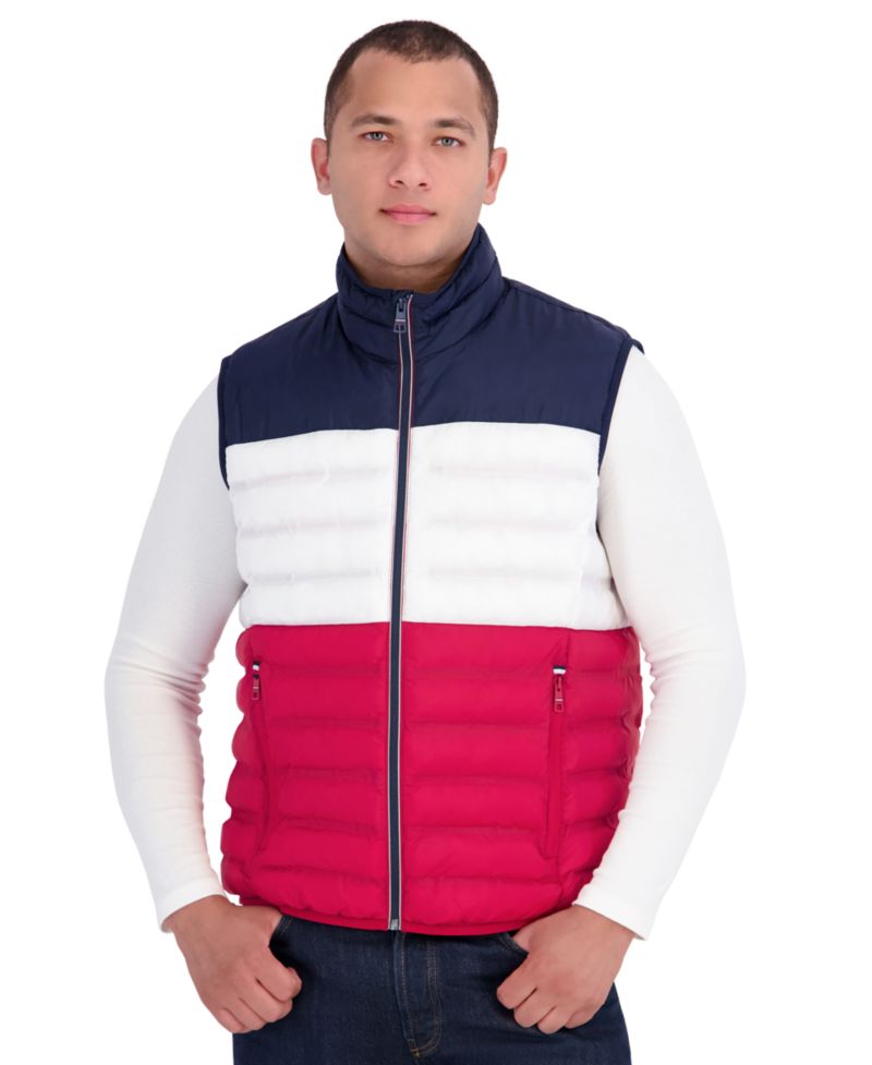 Красный/Белый/Синий Colorblock