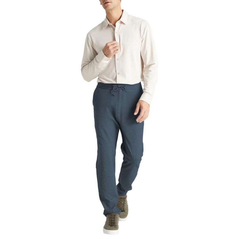 Men's Office-Leisure Collection Stretchy Jersey Jogger Pants