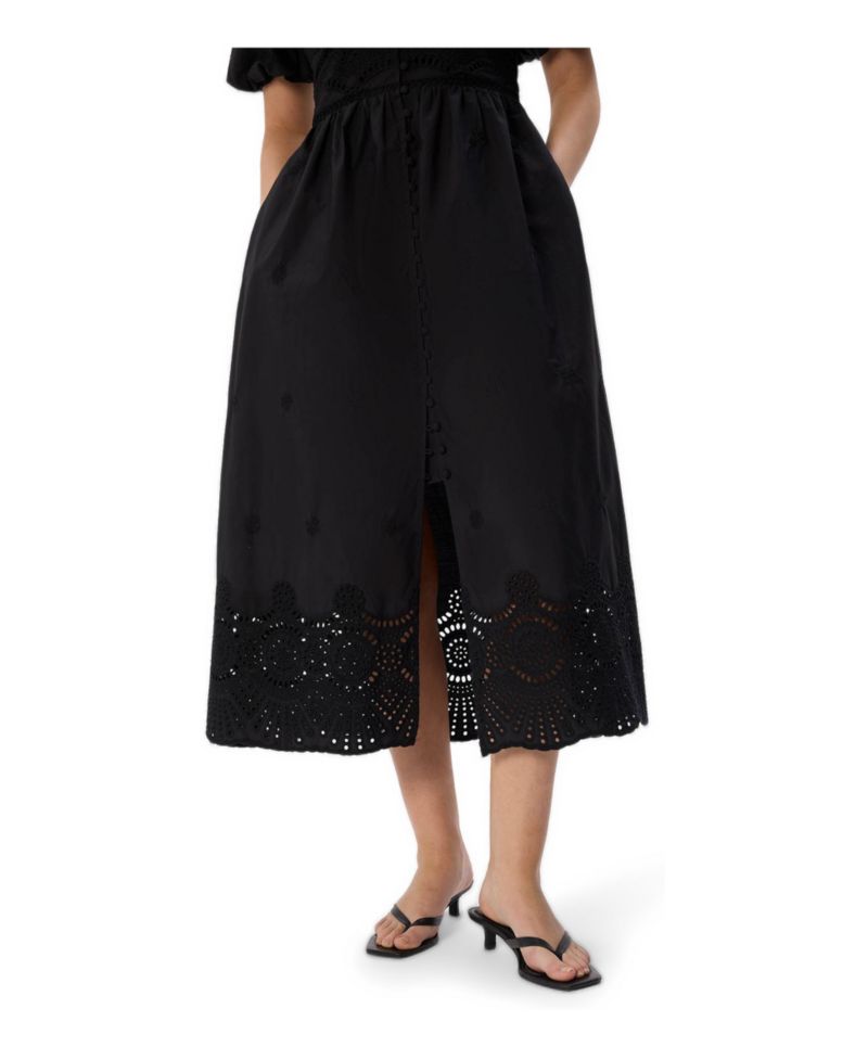 Women's Cotton Broderie Dress