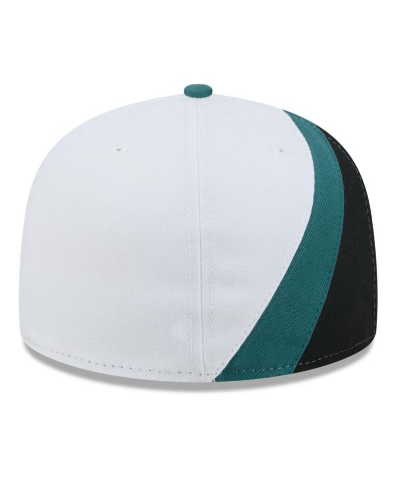 Men's Black/Midnight Green Philadelphia Eagles Shock 59FIFTY Fitted Hat