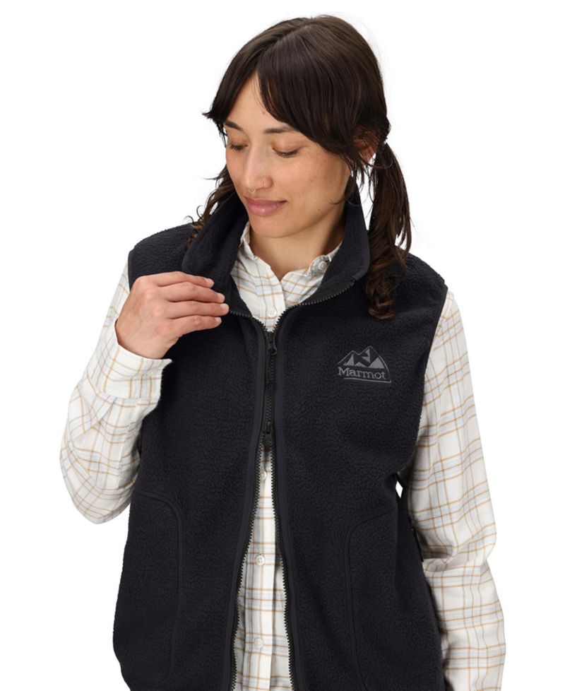 Women's Wanderer High Pile Fleece Vest