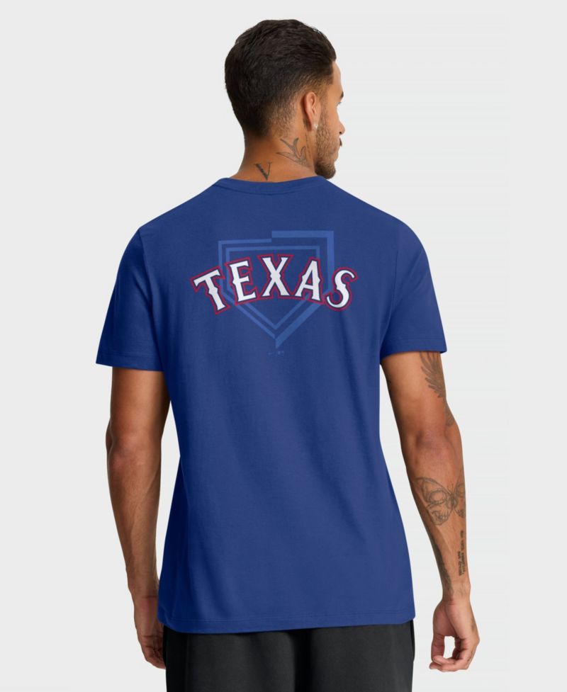 Men's Texas Rangers Primetime Inning Graphic T-Shirt