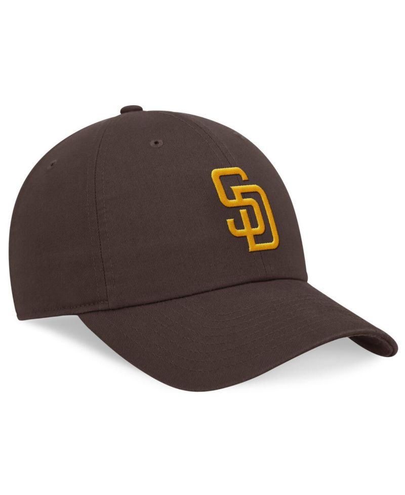 Men's Brown San Diego Padres Evergreen Club Adjustable Hat