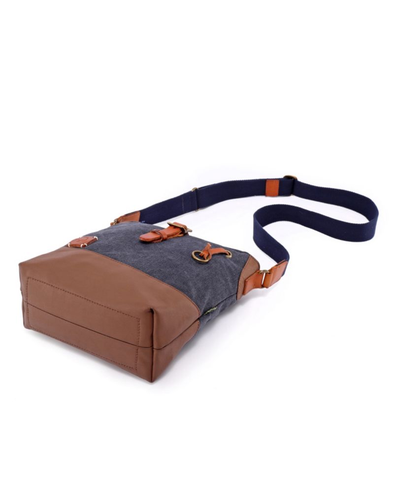 Redwood Canvas Crossbody Bag