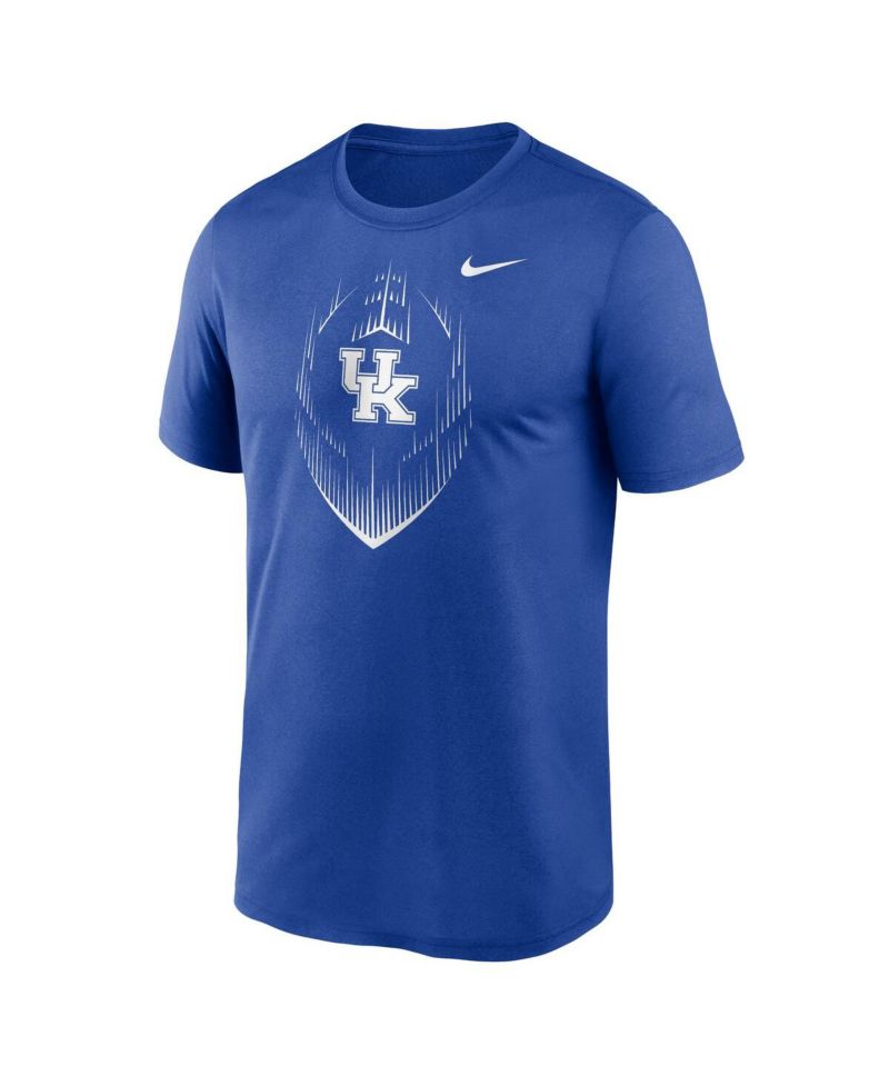 Men's Royal Kentucky Wildcats Primetime Legend Icon Performance T-Shirt