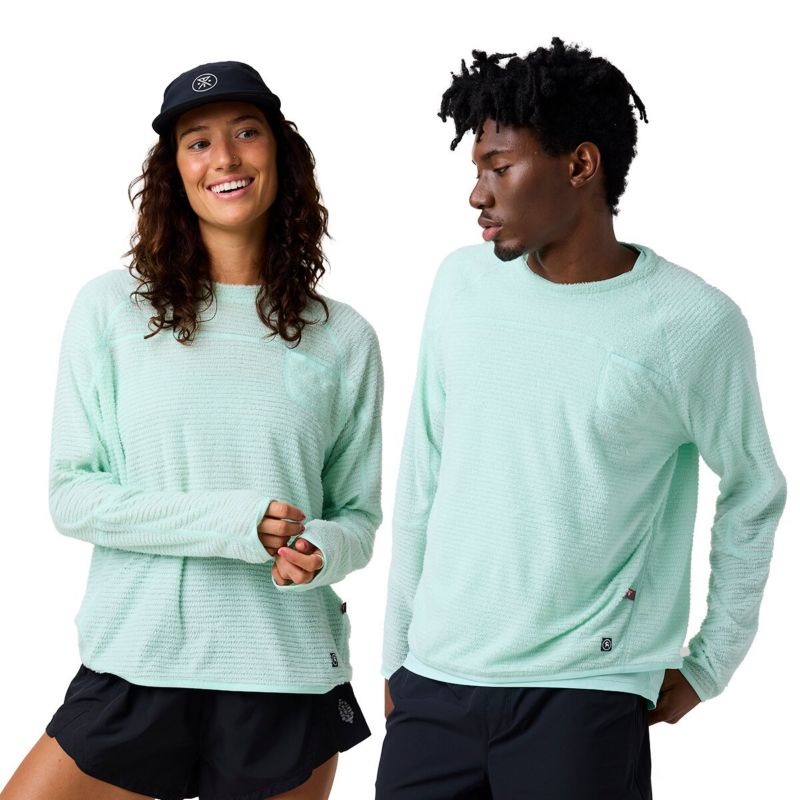 Men's Highliner PrimaLoft Air-Perm Fleece Crew Fleece Jackets