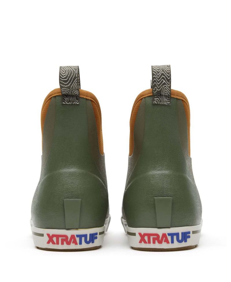 Men's Camp Fleece Lined Ankle Deck Boot