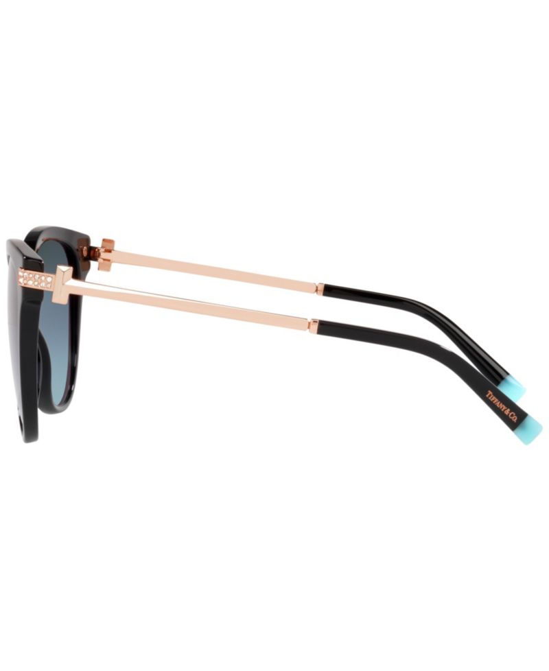 Women's Low Bridge Fit Sunglasses, TF4193BF