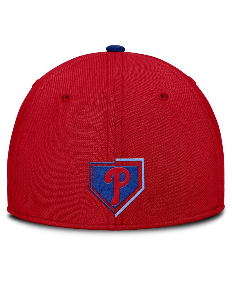 Men's Red Philadelphia Phillies Primetime Rise Dri-FIT Flex Hat
