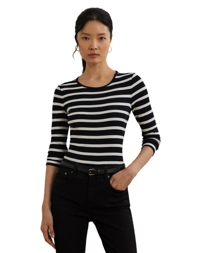 Long-Sleeve Stretch T-Shirt