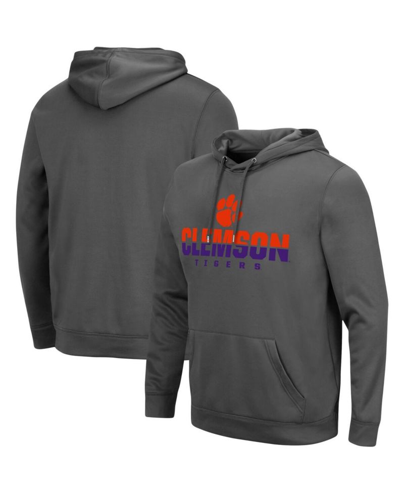 Men's Clemson Tigers Lantern Pullover Hoodie