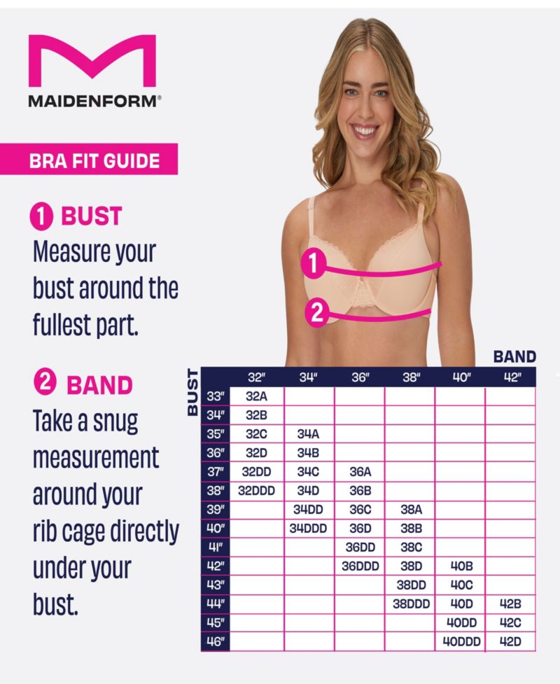 Women's Barely There Full-Coverage Bra DM2500