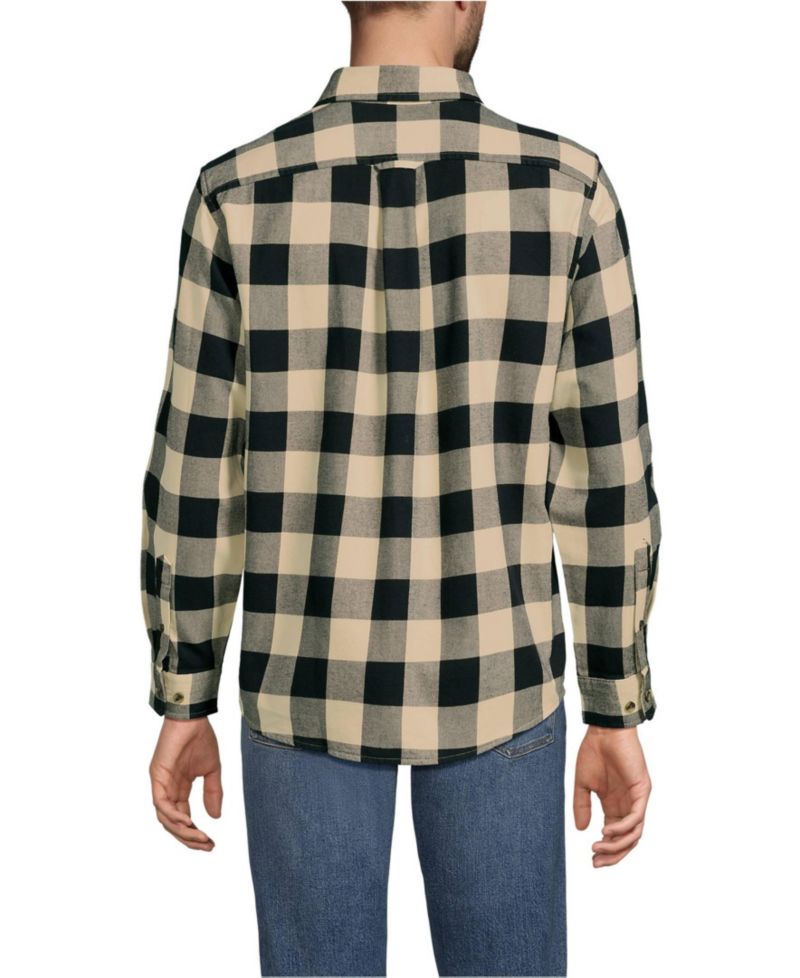 Men's Long Sleeve Flagship Flannel Shirt