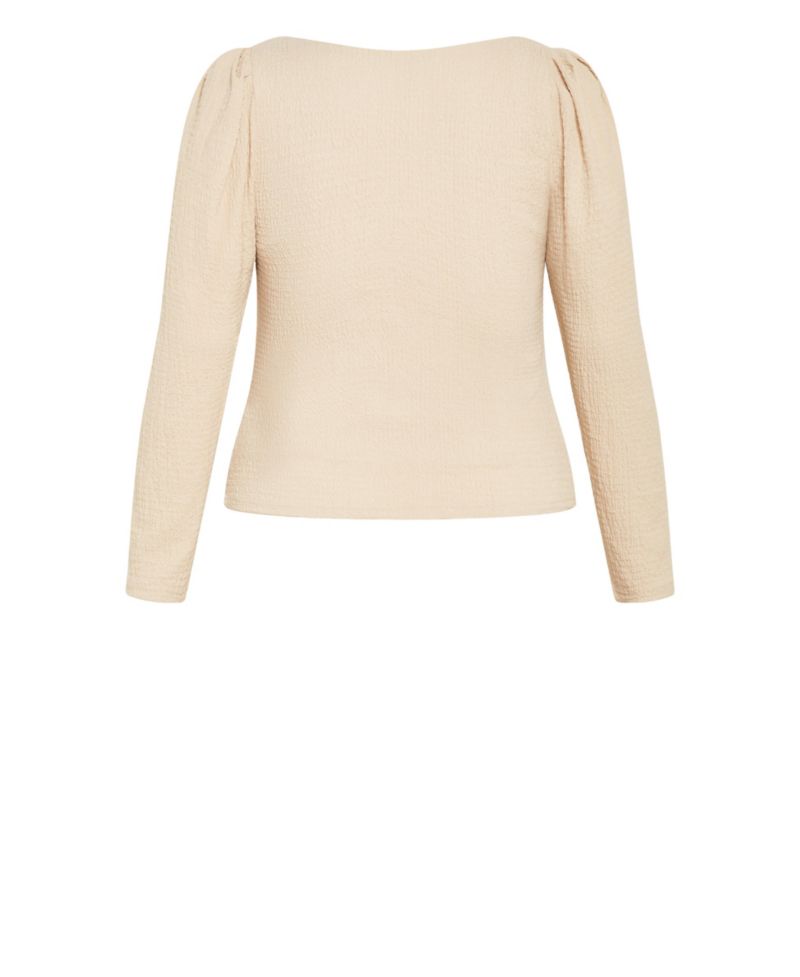 Plus Size Mysteria Top