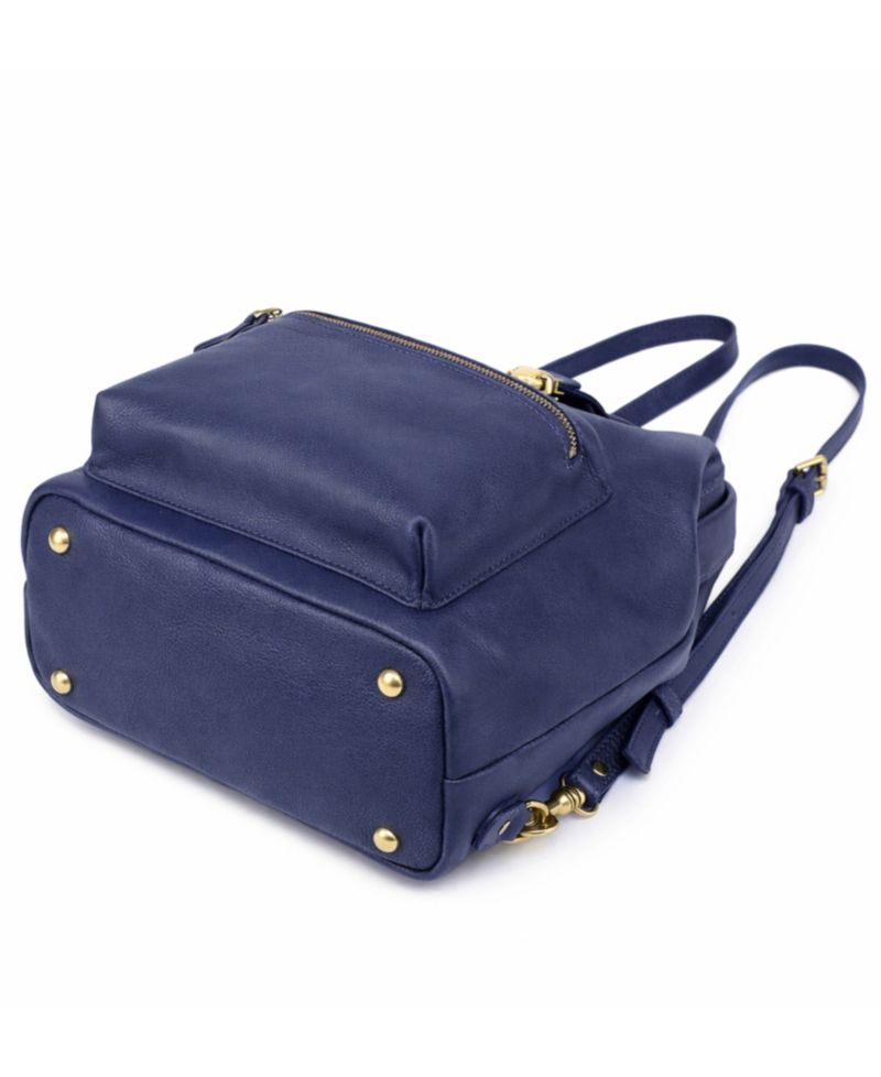Doctor Small Leather Backpack