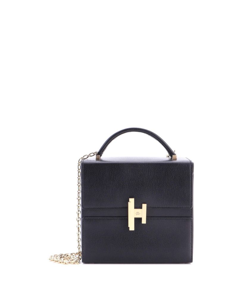Cinhetic Top Handle Bag Chevre Chamkila