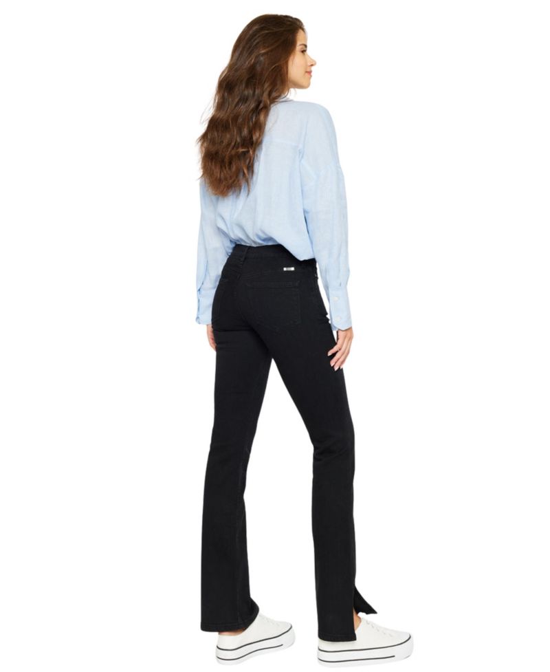 Women's Mai Mid Rise Y2K Bootcut Jeans