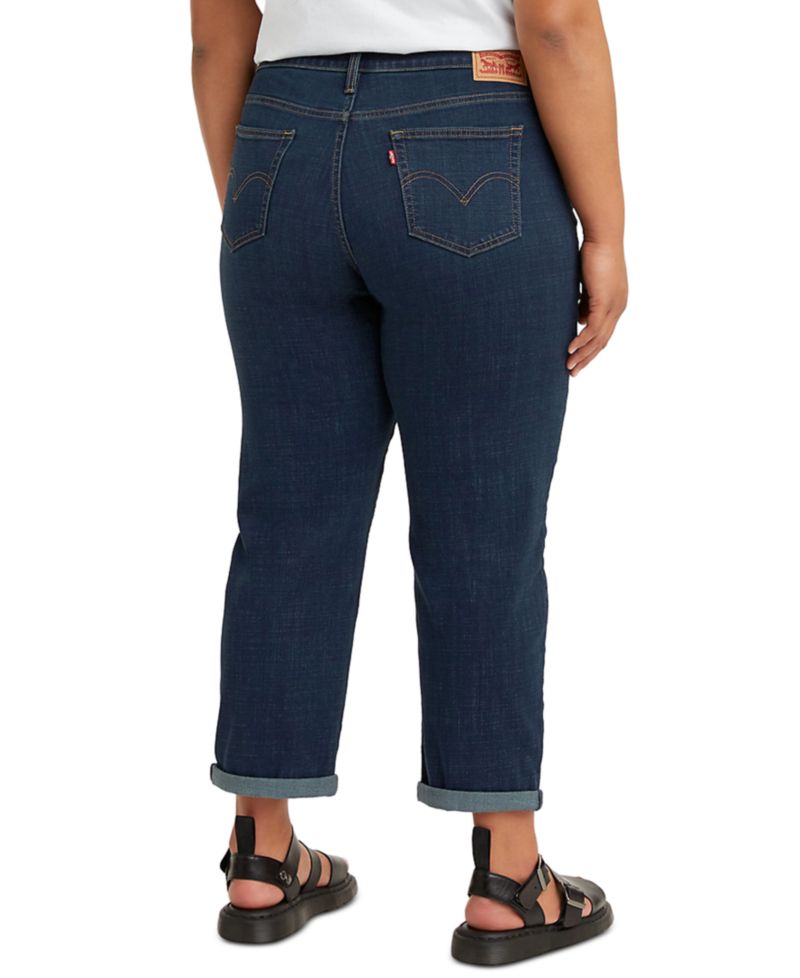 Trendy Plus Size Boyfriend Jeans