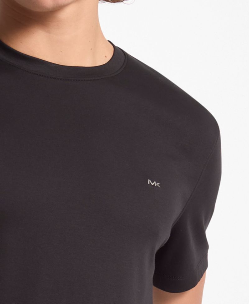 Men's Cotton Regular-Fit Crewneck T-Shirt