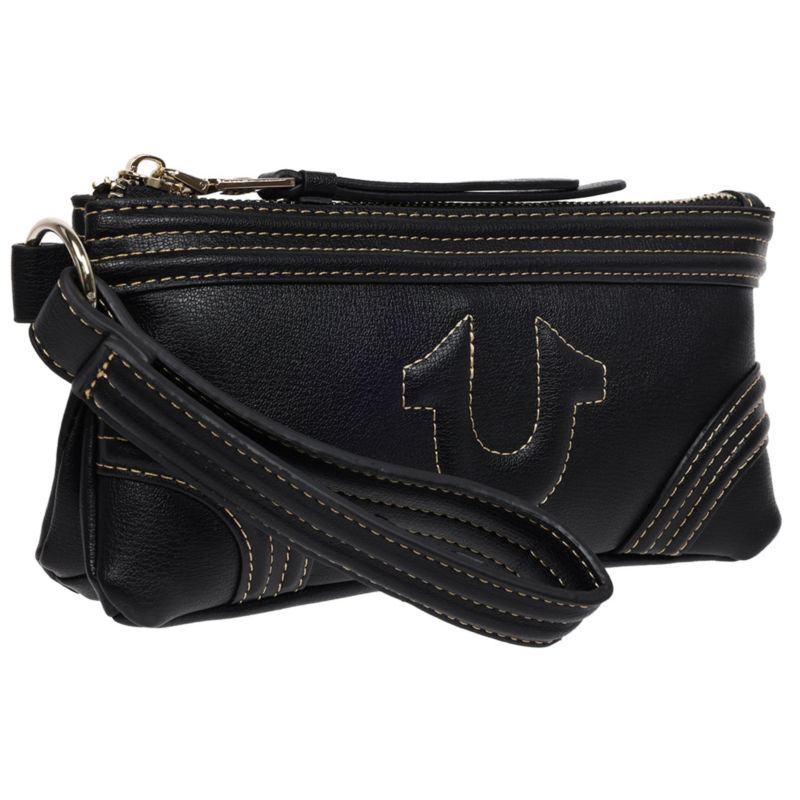 Bombe Horseshoe Wristlet Wallet