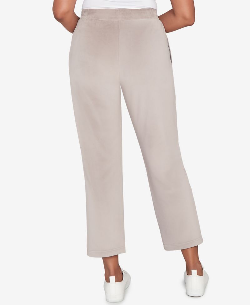 Petite Calm Luxe Double Knit Average Length Pants