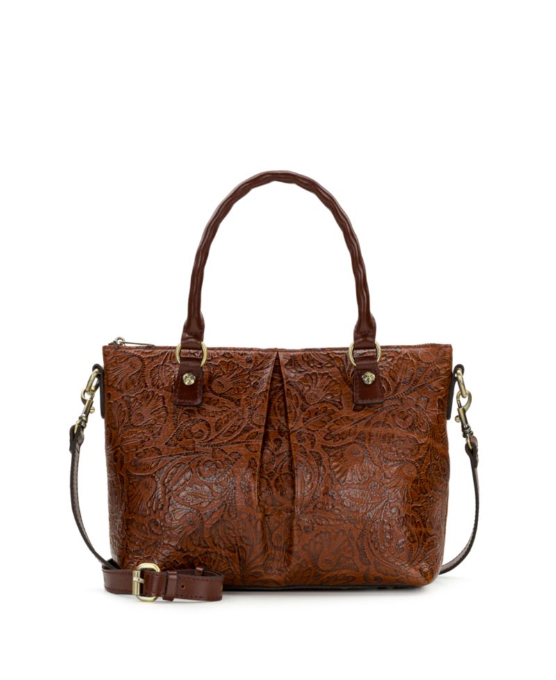 Zora Top Handle Medium Tote Handbag