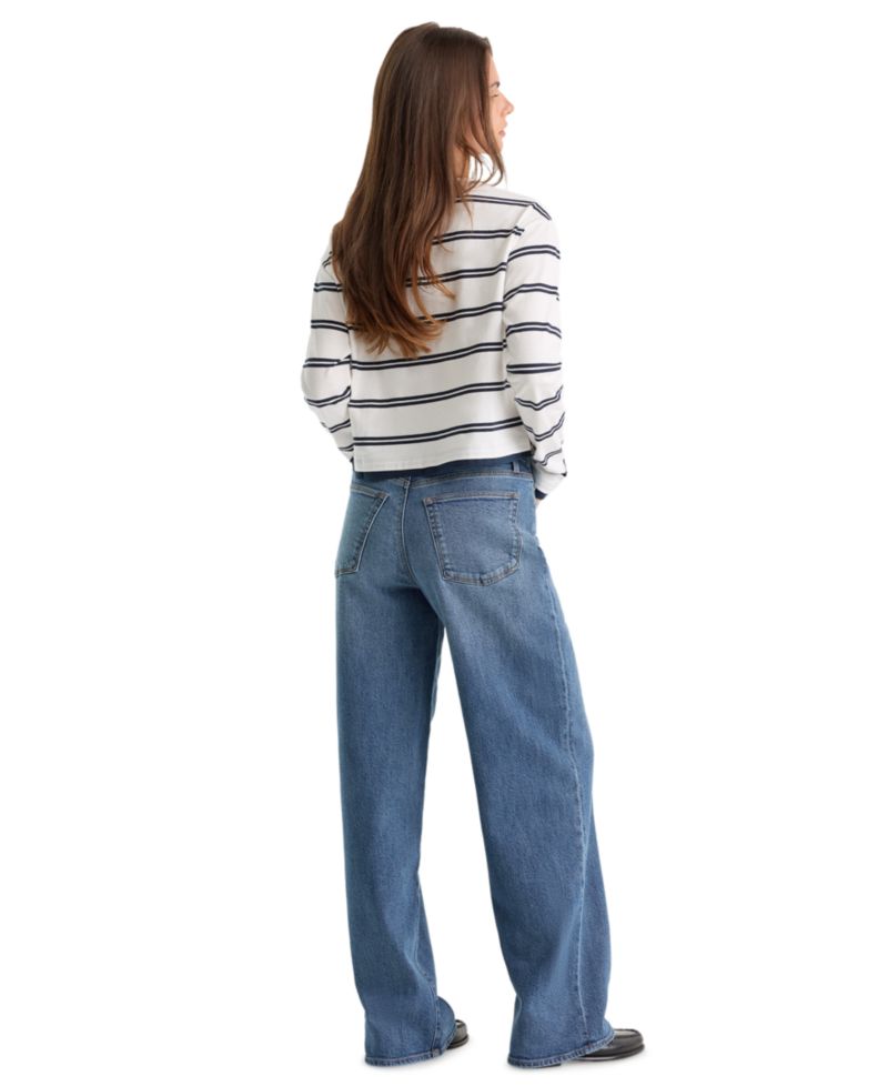 Women's Vintage Wide-Leg High-Rise Jeans