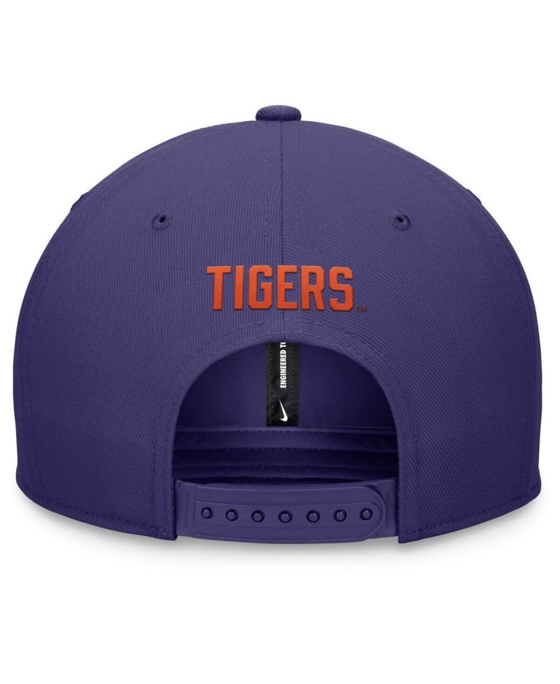 Men's Purple Clemson Tigers Primetime Pro Snapback Hat