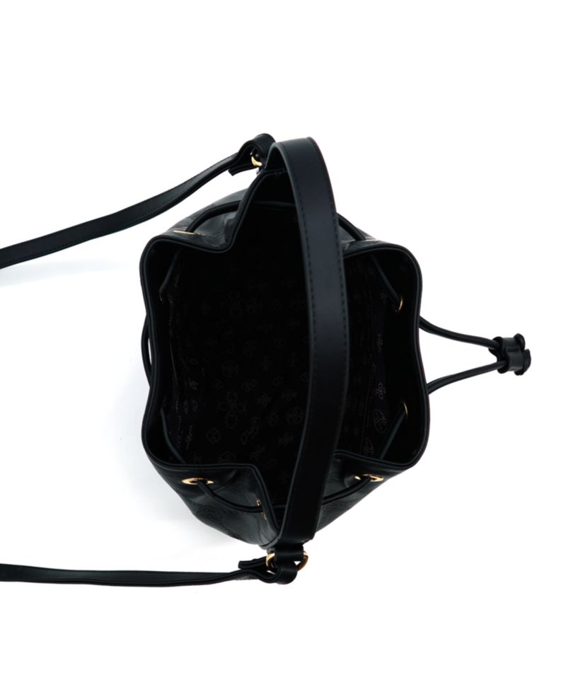 Mirage Bucket Top Handle Crossbody Bag