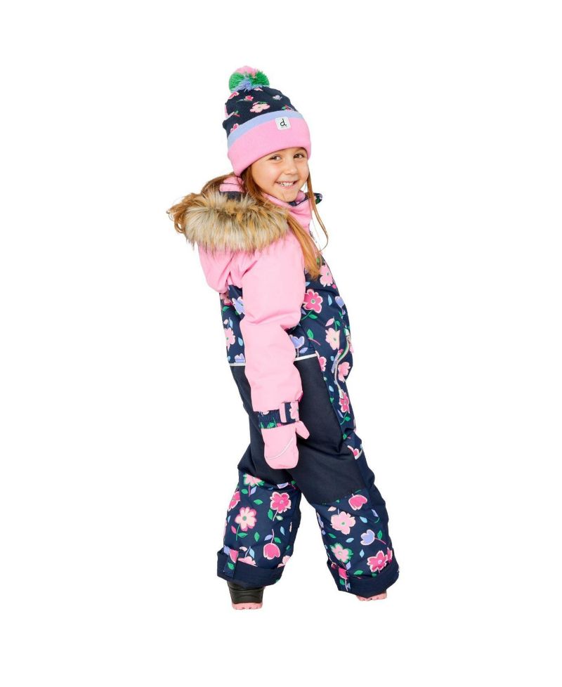 Little and Big Girl (6-8) Discover Snowsuit One Piece
