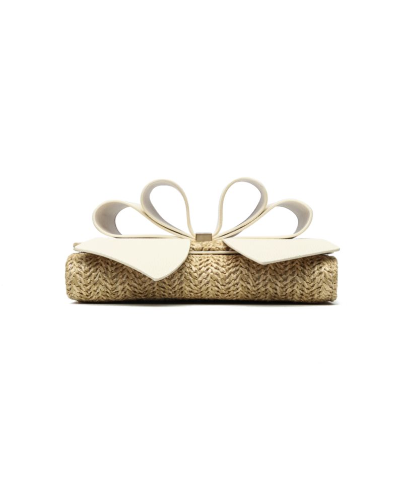 Bonnie Straw Wallet Crossbody