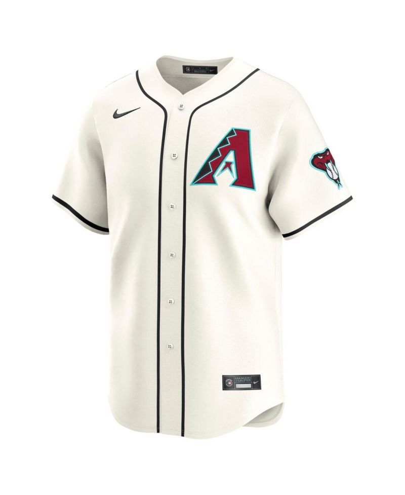 Men's Ketel Marte Cream Arizona Diamondbacks Alternate Limited Player Jersey