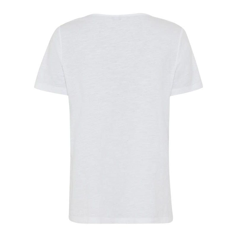 Women's Modern Eyelet V-Neck T-Shirt