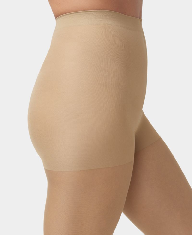 Women's 2-Pack So Silky Sheer Control Pantyhose U10762M2