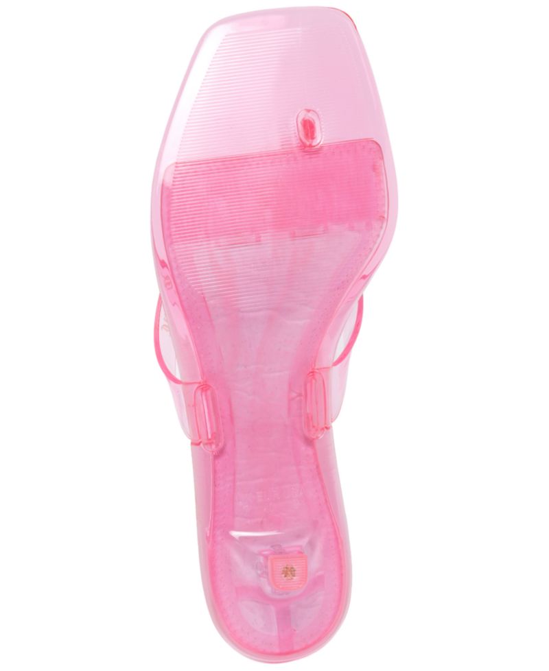 Women's Jelly Candy Thong Sandals