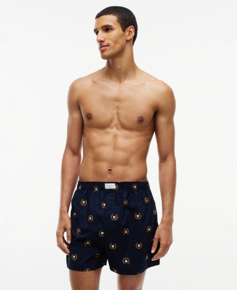 Men's Classics Cotton Woven Boxer Shorts, 3-Pack