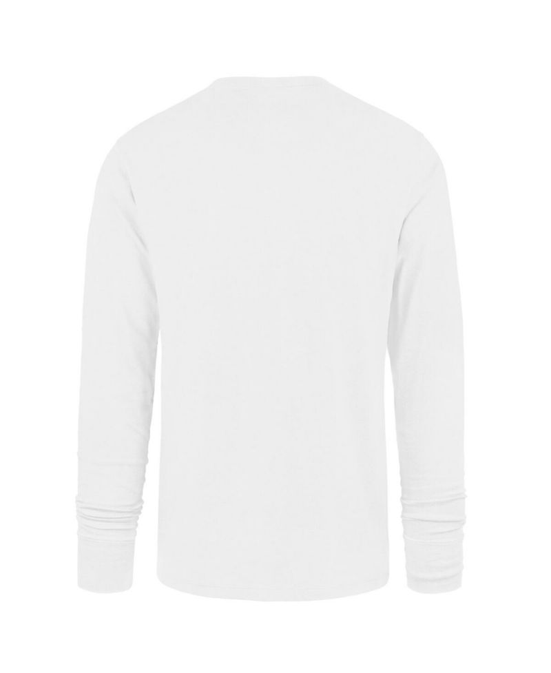 Men's White Minnesota Vikings Imprint Long Sleeve T-Shirt