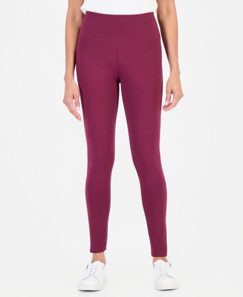 Petite High-Rise Basic Leggings