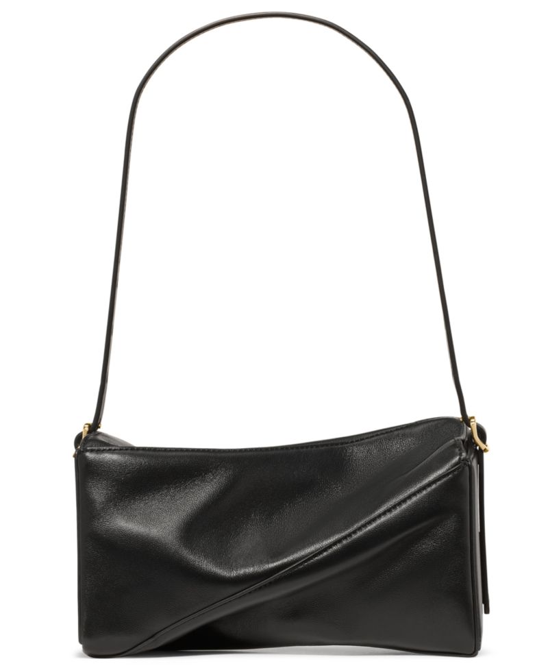 Deco Twisted Small Flap Shoulder Handbag