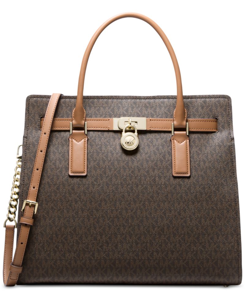 Michael Kors Hamilton Large Satchel
