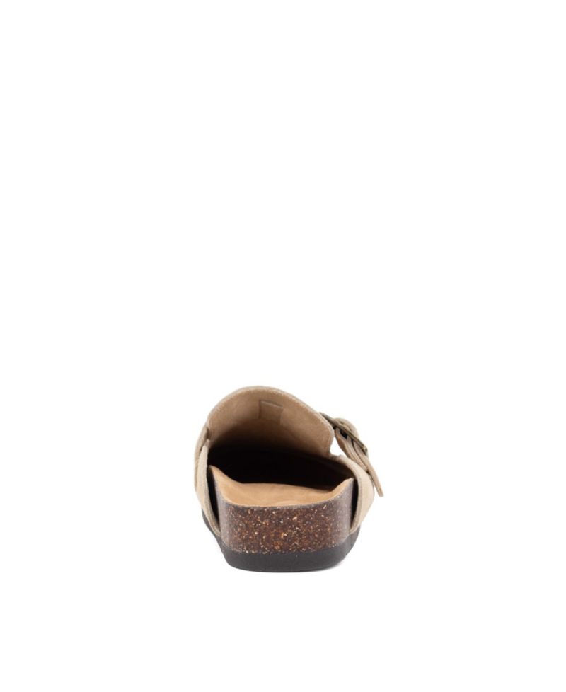 Women's Crescent Buckle Clog