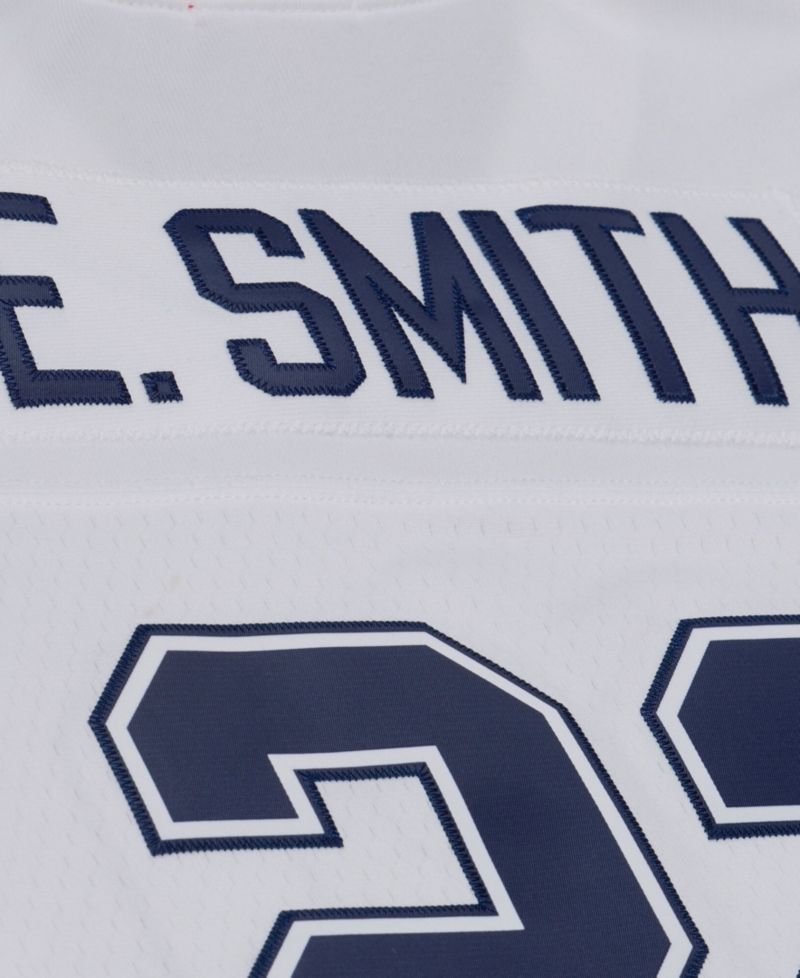 Women's Emmitt Smith White Dallas Cowboys 1994 Legacy Replica Jersey