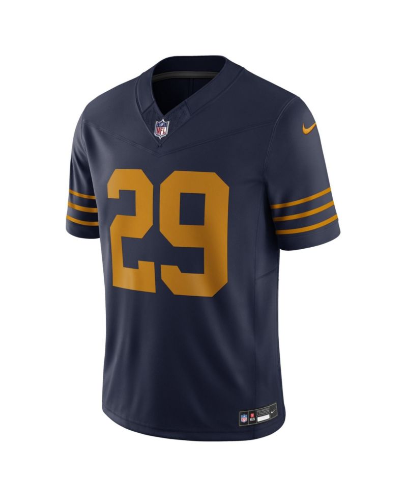 Men's Xavier McKinney Navy Green Bay Packers The 1923 Classic Vapor F.U.S.E. Limited Jersey