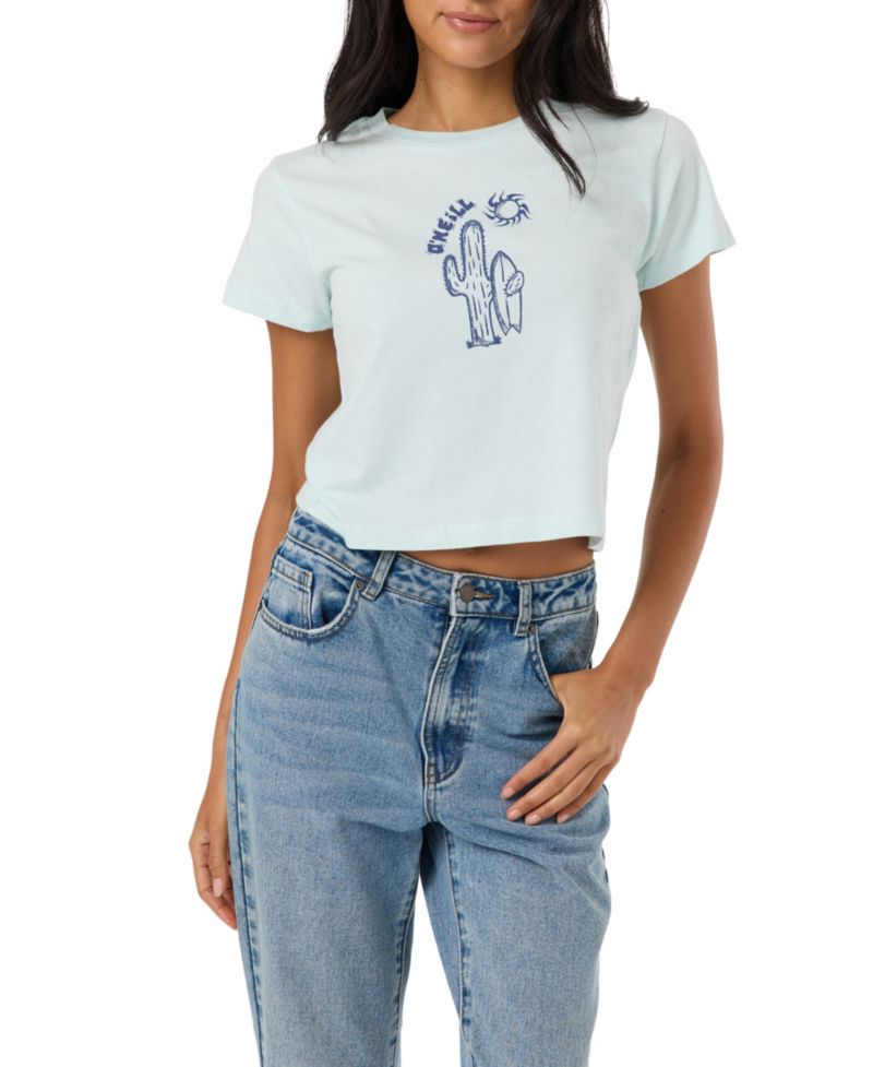 Women's Desert Sun Fitted T-Shirt