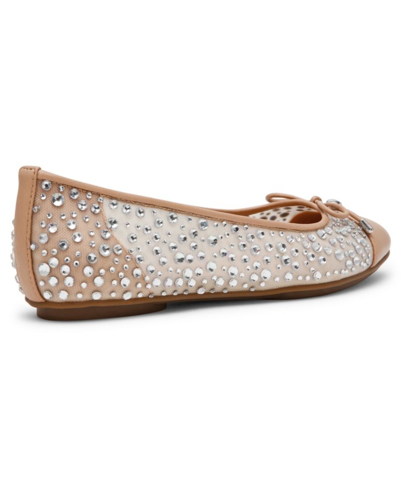 Women's Luci Embellished Cap Toe Ballet Flats