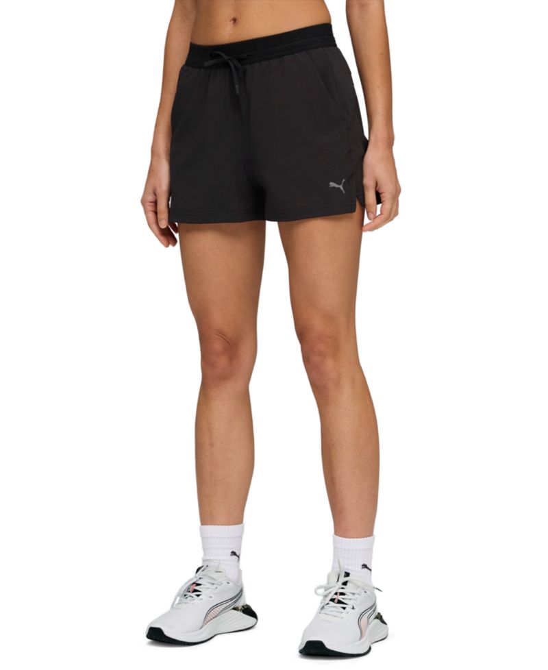 Women's Loose-Fit Woven Shorts