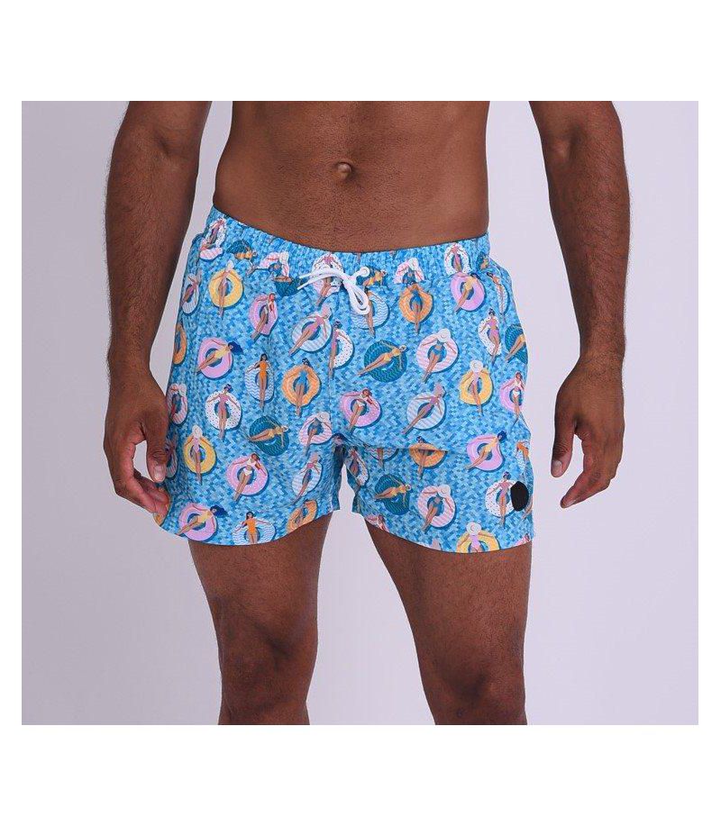 Big & Tall Poolside Swim Shorts
