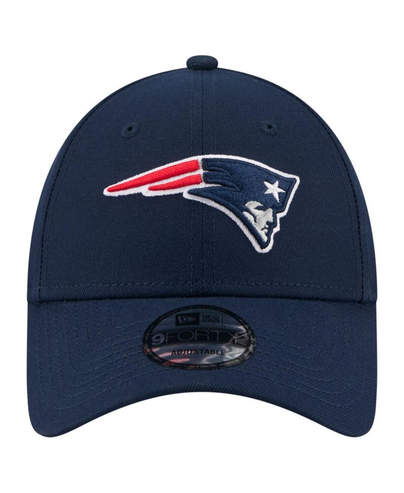 Men's Navy New England Patriots Core Team 9FORTY Adjustable Hat