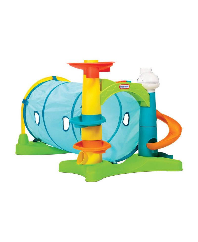 Learn & Play 2-in-1 Ball-Drop Activity Tunnel