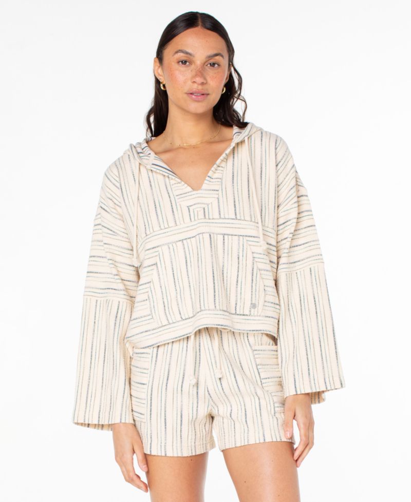 Women's Rich Coast Slub Stripe Top